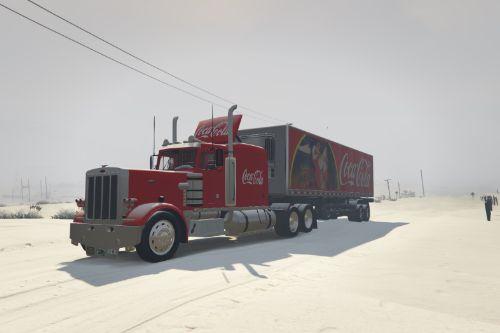 Coca Cola Truck 